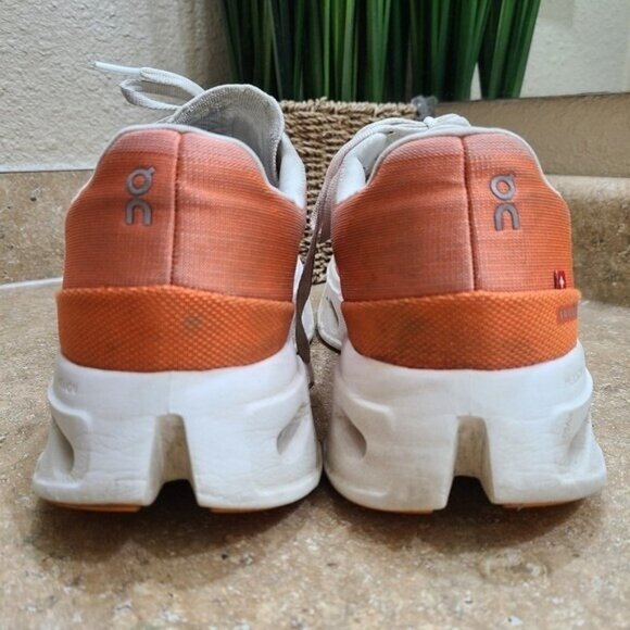 On Running CloudEclipse Orange Road Running Sneakers Shoes Size 13 - Picture 10 of 12